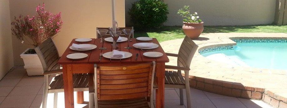Majestic - Kokstad - Patio
