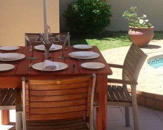 Majestic - Kokstad - Patio