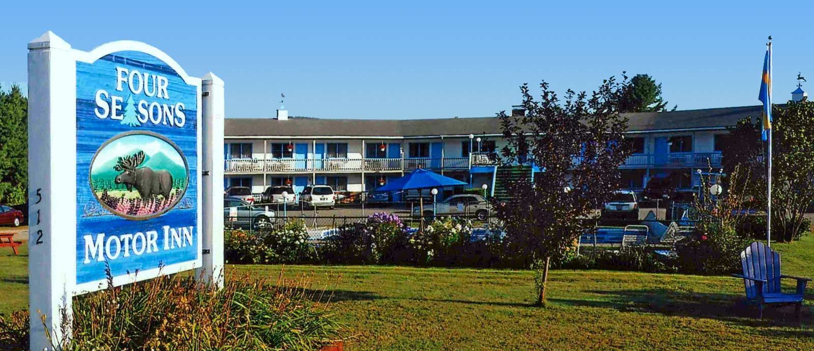 Four Seasons Motor Inn - Twin Mountain - Building