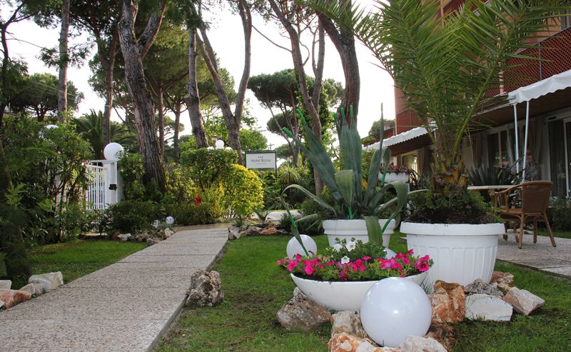 Hotel Bijou - Forte dei Marmi - Utomhus