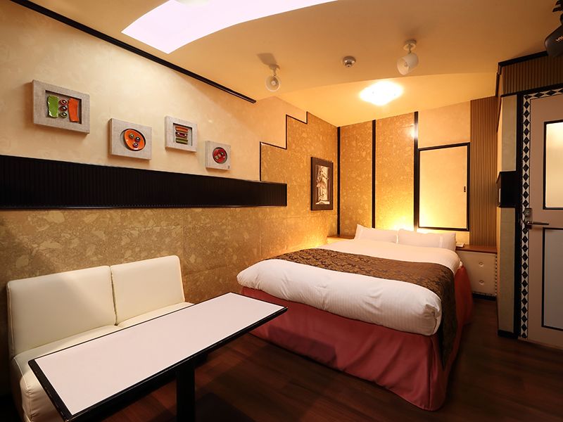 Hotel Fine Shimane Matsue -Adult Only - מאטסו - חדר שינה