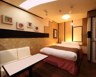 Hotel Fine Shimane Matsue -Adult Only - מאטסו - חדר שינה
