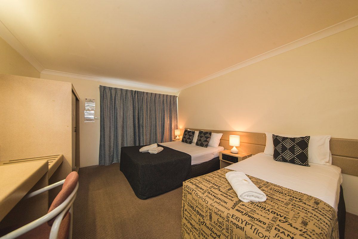 Hampton Villa Motel - Rockhampton - Chambre
