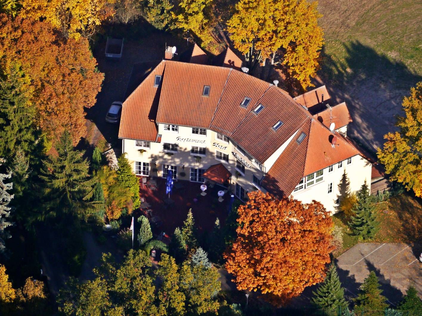Hotel Am Wald B&B - Michendorf - Außenansicht