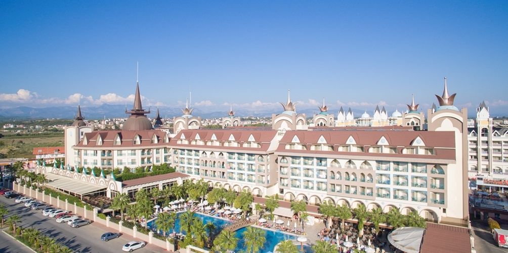 Side Crown Palace 41 7 3 7 Side Antalya Hotel Deals Reviews Kayak