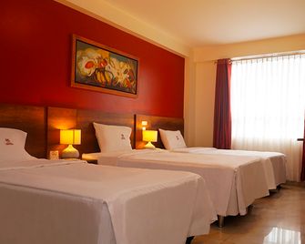 Hotel Central - Trujillo - Bedroom
