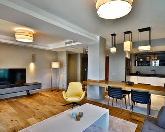 Mare Deluxe Residences & Villas - Gündoğan - Huiskamer