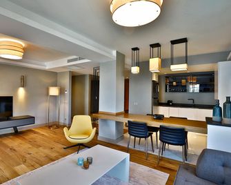 Mare Deluxe Residences & Villas - Gündoğan - Sala de estar