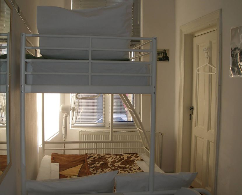 Kretan Hostel - בוקרשט - חדר שינה