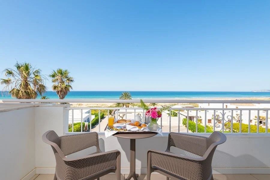 Hotel Antonio II - Zahara de los Atunes - Varanda