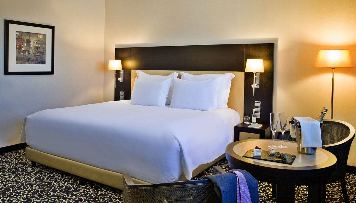 Sana Lisboa Hotel - Lisbon - Bedroom
