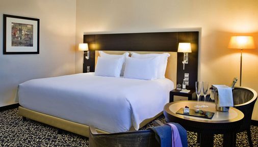 Sana Lisboa Hotel - Lissabon - Sovrum