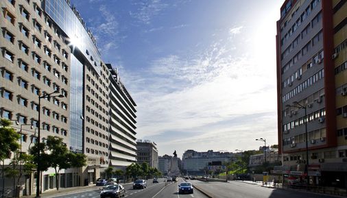 Sana Lisboa Hotel - Lissabon - Byggnad