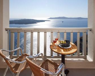 Panorama Boutique Hotel - Thera - Balcony