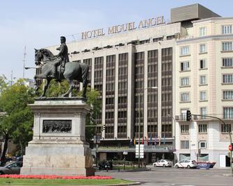 Hotel Miguel Angel - Madryt - Budynek
