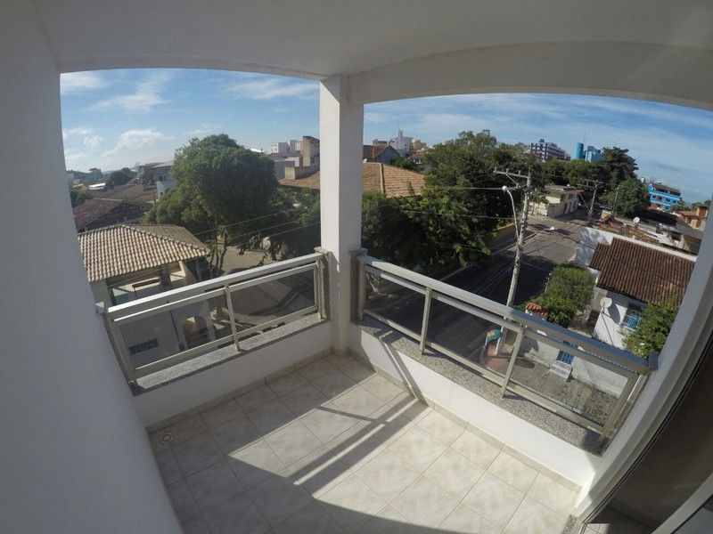 Hotel Marlin Azul - Iriri - Varanda