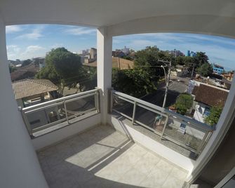 Hotel Marlin Azul - Iriri - Varanda