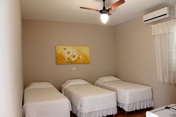 Casarão Hotel - Brotas - Bedroom
