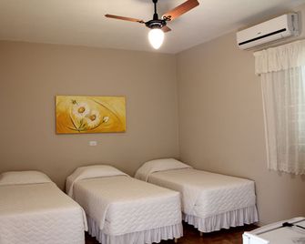 Casarão Hotel - Brotas - Bedroom