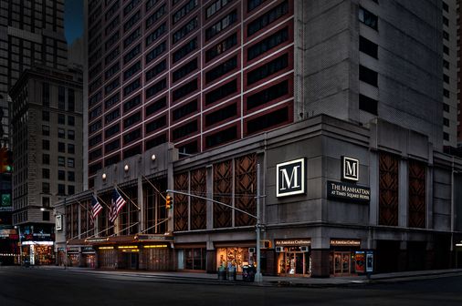 The Manhattan At Times Square Hotel - New York - Gebäude