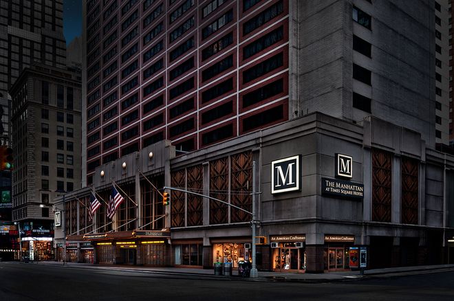 The Manhattan At Times Square Hotel - New York - Bina
