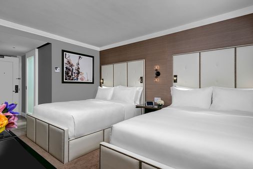The Manhattan At Times Square Hotel - New York - Schlafzimmer