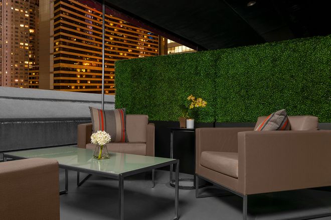 The Manhattan At Times Square Hotel - New York - Veranda