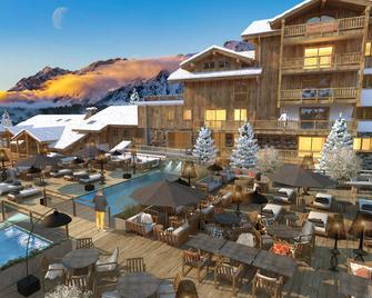 Hôtel Les Grandes Rousses - Huez - Building
