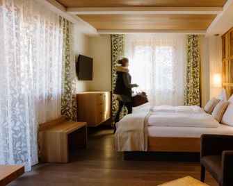 Adler Adelboden - Adelboden - Camera da letto