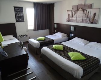 The Originals City, Hotel Cap Maya, Cap d'Agde - Agde - Schlafzimmer