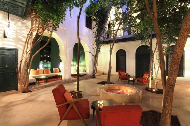 Dar Bensouda - Fez - Patio