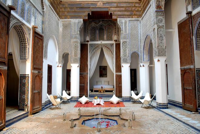 Dar Bensouda - Fez - Building