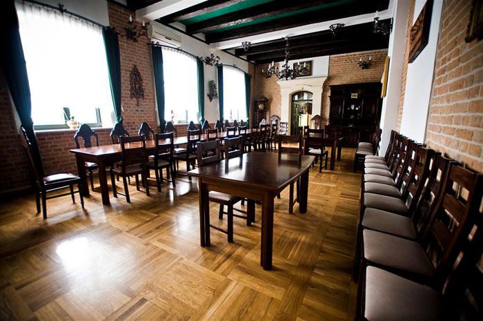Hotel Restauracja Pod Parowozem - Островець-Свентокшиський - Зал засідань