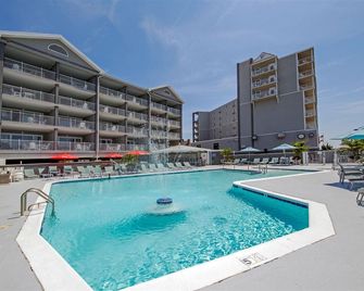 Commander Beach House Hotel - Ocean City - Pool