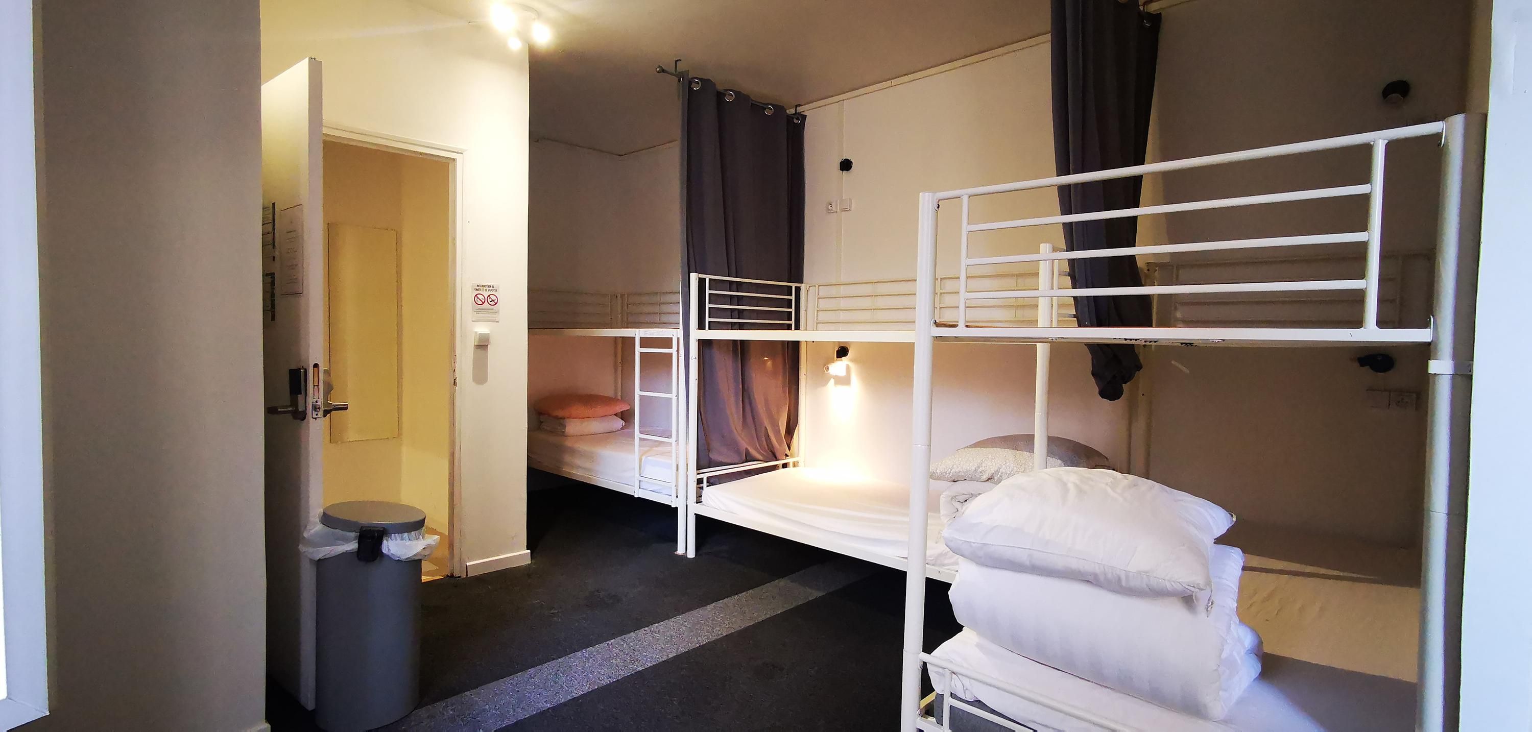 Le Coffice Auberge de Jeunesse - Paris - Chambre