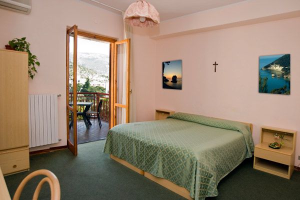 Hotel Alba del Gargano - Mattinata - Спальня