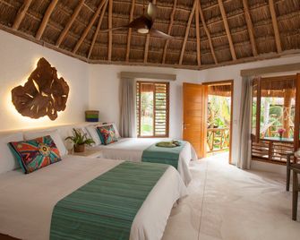 Mahekal Beach Front Resort & Spa - Playa del Carmen - Habitación