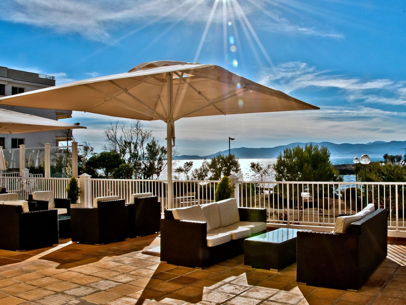 Bq Apolo Hotel - פלמה דה מיורקה - מרפסת