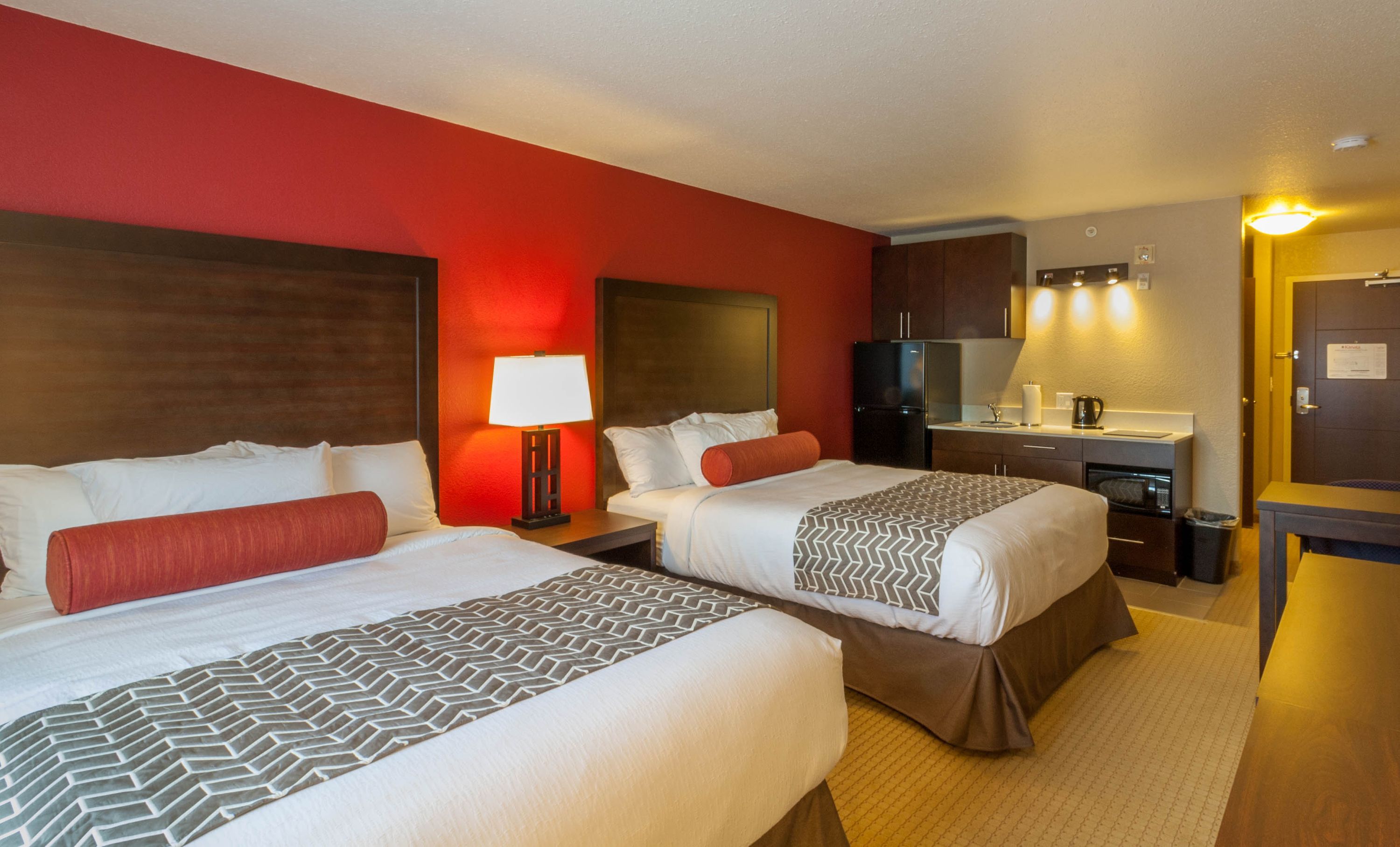 Bedroom view of The Kanata By Bcminns Invermere