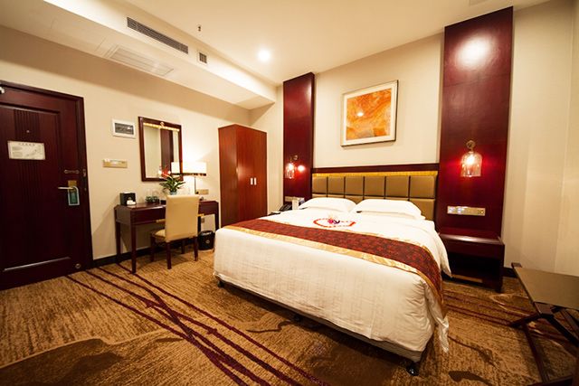 Skyer Gold Coast Hotel - צ'נגשה - חדר שינה