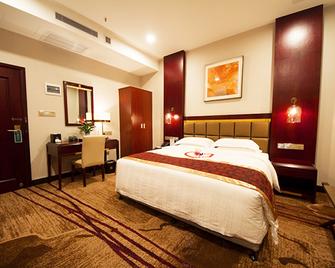 Skyer Gold Coast Hotel - צ'נגשה - חדר שינה