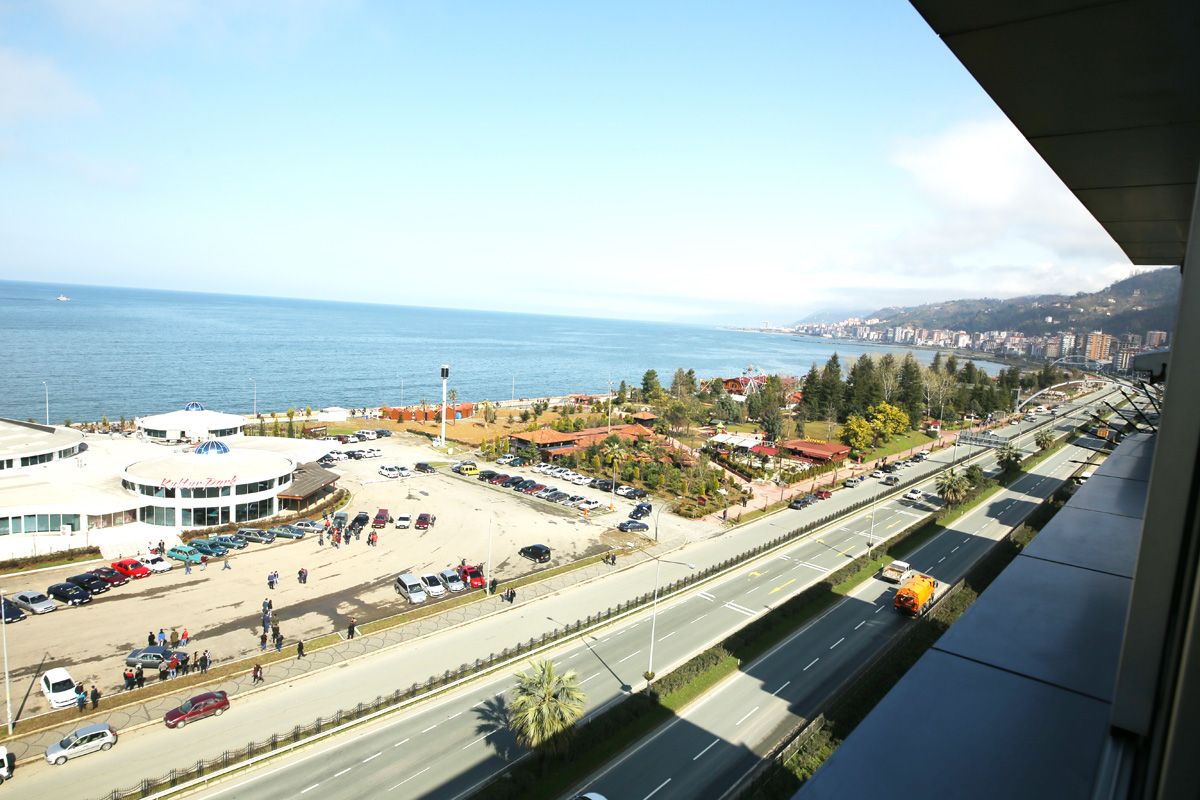 Okutur Otel - Rize - Balcony