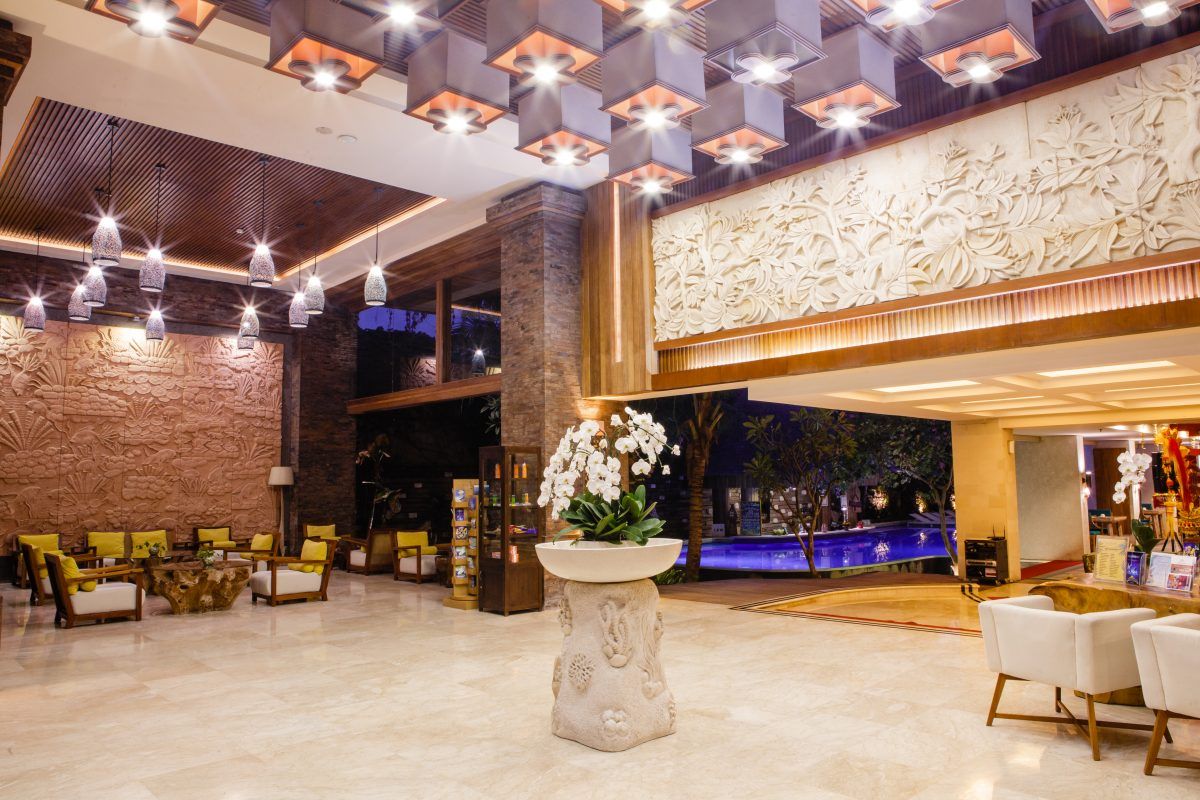 Jimbaran Bay Beach Resort & Spa - Kuta - Lobby