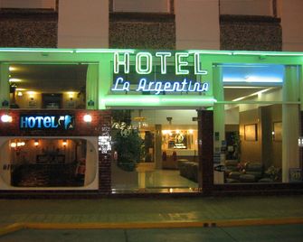 Hotel La Argentina - San Clemente del Tuyu - Ingresso dell'hotel