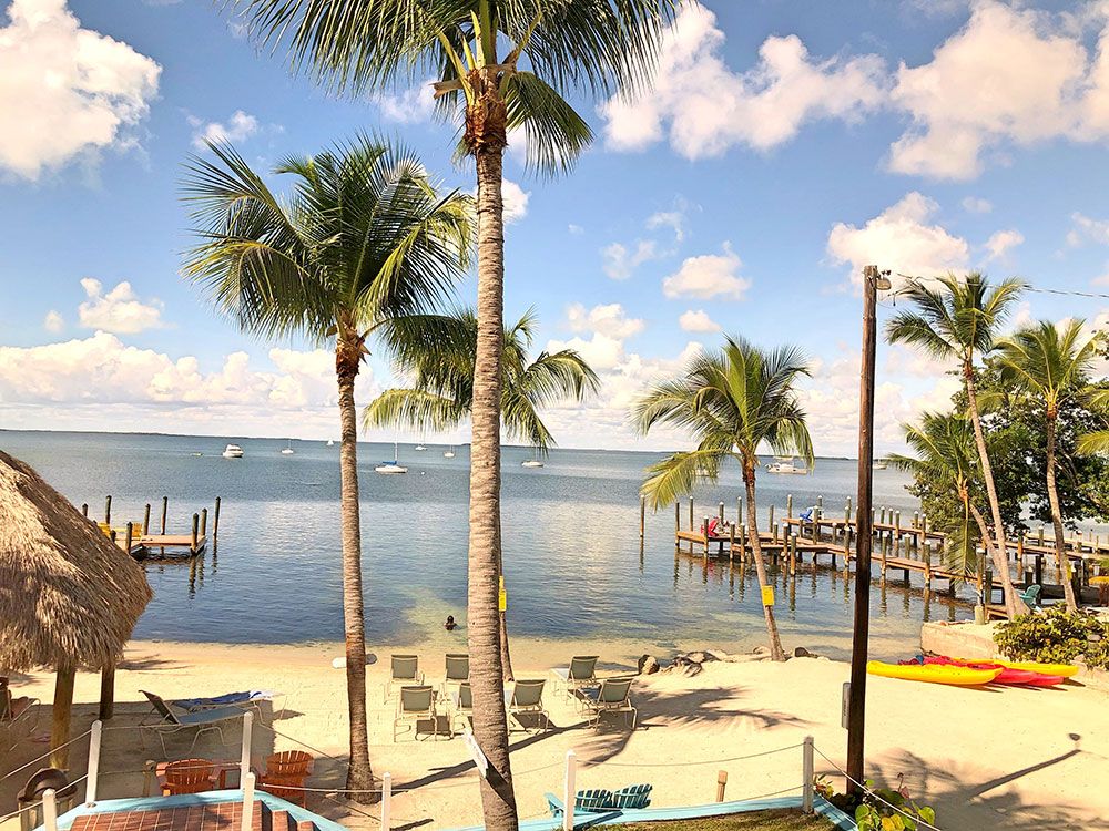The Pelican Key Largo Cottages - קי לארגו - חוף