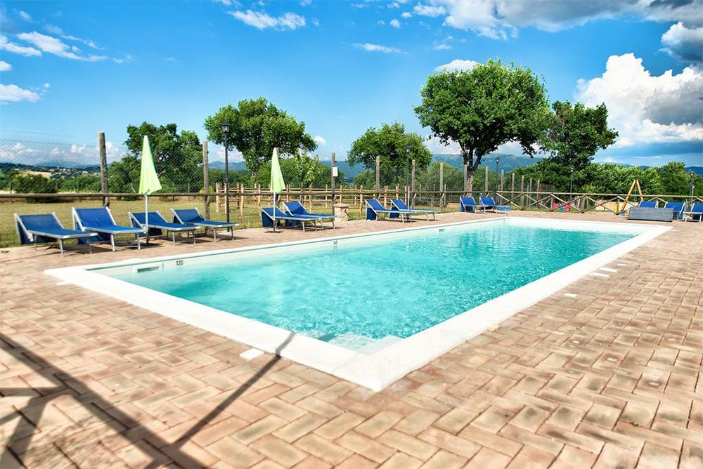Casale Dei Mattonari - Giano dell'Umbria - Piscina