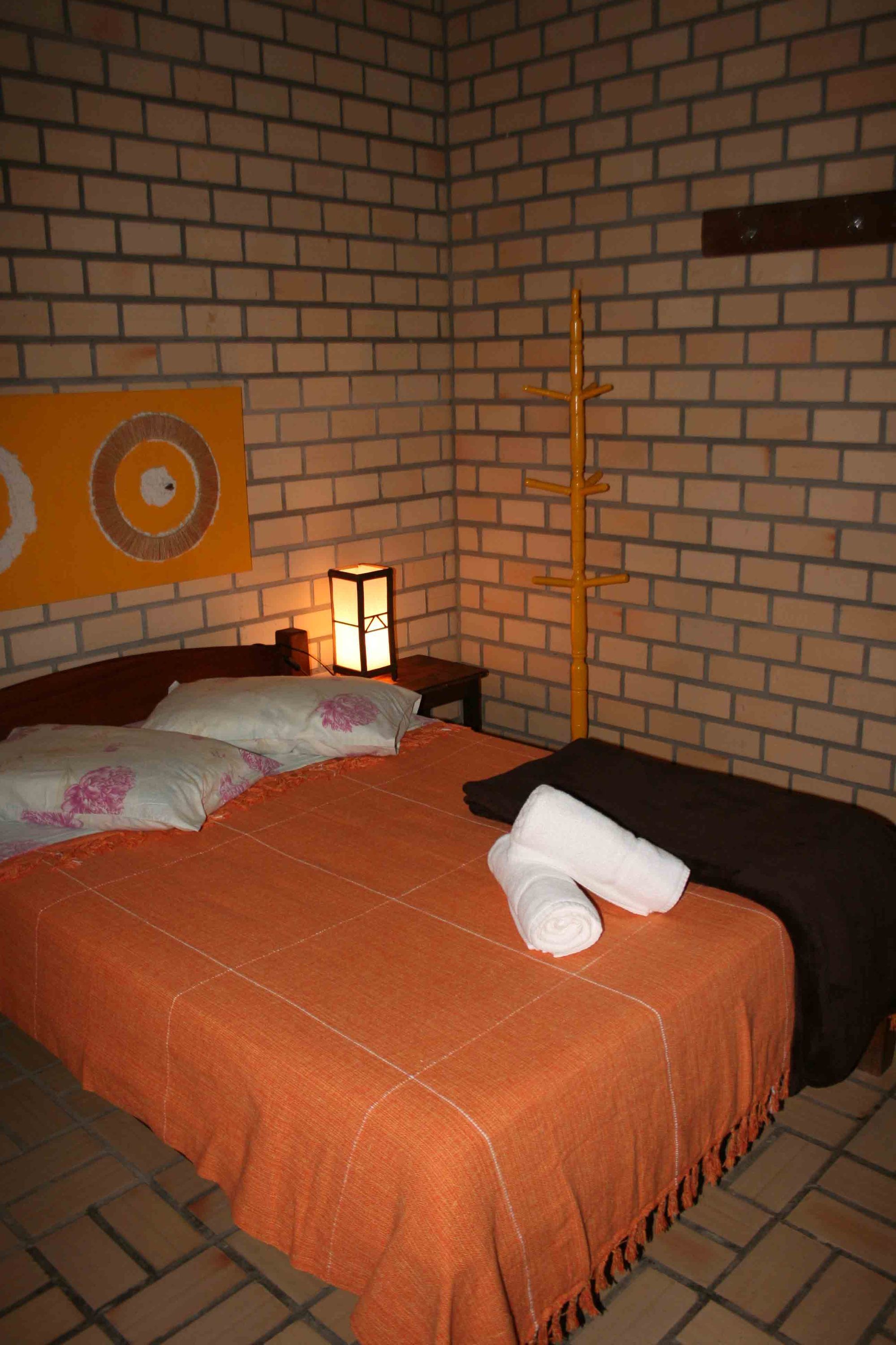 Pousada Sentiero - Praia do Rosa - Praia do Rosa - חדר שינה