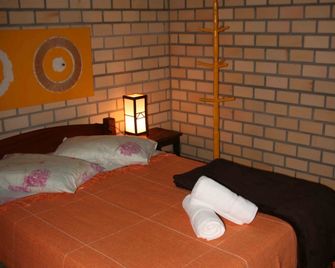 Pousada Sentiero - Praia do Rosa - Praia do Rosa - חדר שינה