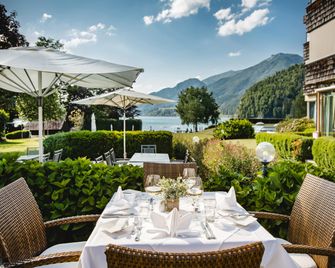 Seehotel Brandauer's Villen - Strobl - Restaurante