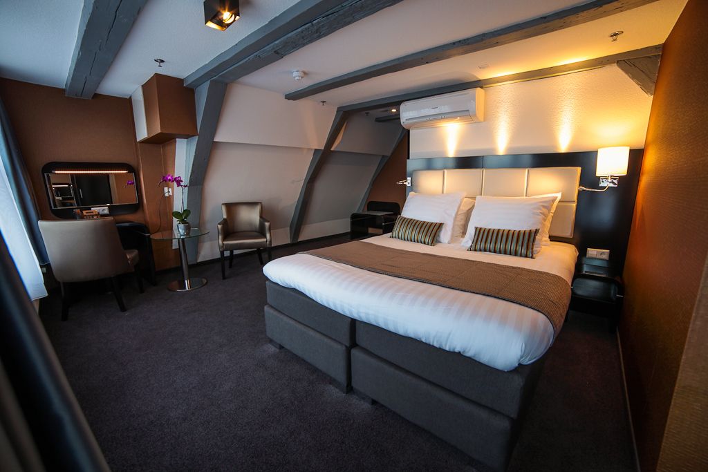 Hotel Mansion - Amsterdam - Yatak Odası